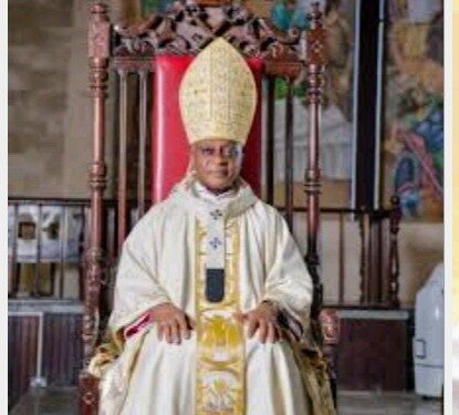 Archbishop Martins Calls on Nigerians to Face Violent with Courage, Embrace Love this Christmas