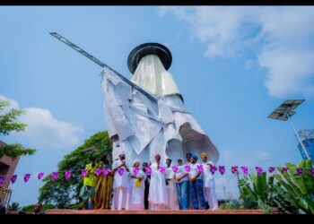 Sanwo – Olu Commissions   Eyo Monument; Reaffirms Commitment to Lagos Cultural Identity