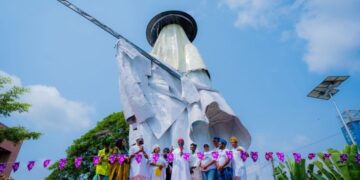 Sanwo – Olu Commissions   Eyo Monument; Reaffirms Commitment to Lagos Cultural Identity