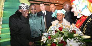 President Tinubu Arrives in Ankara, Turkiye