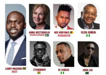 Africa Music Business Summit, a Prelude to Event of 9th AFRIMA Awards Holds in Lagos