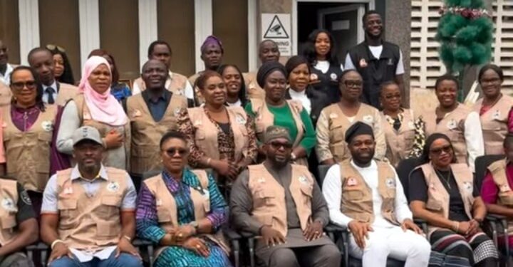 Lagos State Head of Service Inaugurates Health Scheme Enforcement Team