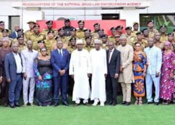 Drug War: Marwa sets 2026 Operational Targets for NDLEA Commanders