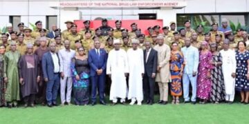 Drug War: Marwa sets 2026 Operational Targets for NDLEA Commanders