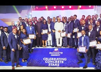 Dangote Cement Welcomes over 100 New Engineers after Completion of Graduate Trainee Programme