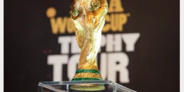 President Ramaphosa to  Receive FIFA World Cup Original Trophy Today in Pretoria