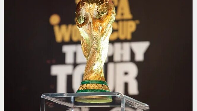 President Ramaphosa to  Receive FIFA World Cup Original Trophy Today in Pretoria