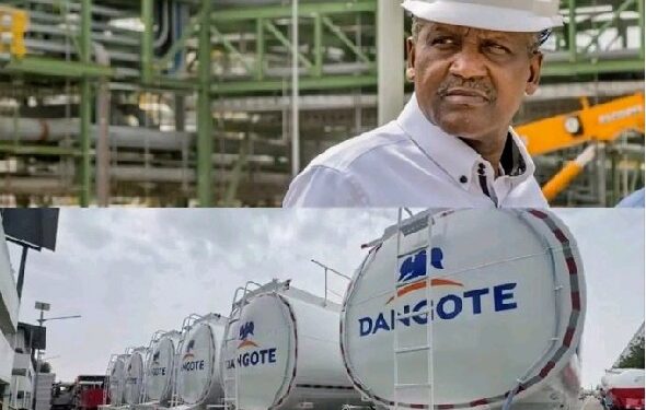 Dangote Refinery to Supply 65 million Litres of  Petrol Daily
