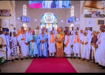 Ondo State Marks 50 Years Anniversary with Golden Thanksgiving Service, as the Governor Declared February 2, 3 Public Holidays to Commemorate Creation of the State