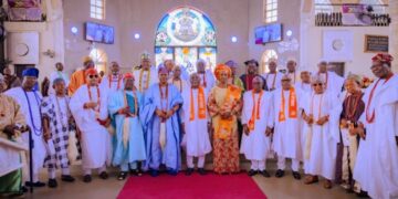 Ondo State Marks 50 Years Anniversary with Golden Thanksgiving Service, as the Governor Declared February 2, 3 Public Holidays to Commemorate Creation of the State