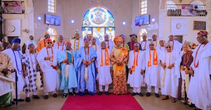 Ondo State Marks 50 Years Anniversary with Golden Thanksgiving Service, as the Governor Declared February 2, 3 Public Holidays to Commemorate Creation of the State
