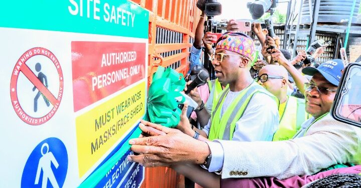 LASG & C 40 Cities Partner to Launch, Handover Ikosi Fruit Market BioGas Plant