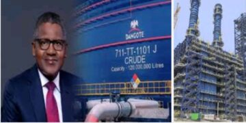 Dangote Reduces PMS Price by N25 per Litre