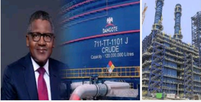Dangote Reduces PMS Price by N25 per Litre