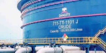 Dangote Refinery’s Crude Distillation Unit and Motor Spirit      (MS) Block Hit 650,000 bpd Capacity