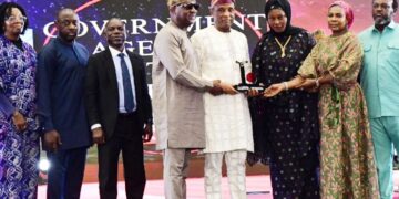 FCCPC Named Government Agency of the Year 2025 at Leadership Conference in Abuja