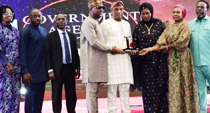 FCCPC Named Government Agency of the Year 2025 at Leadership Conference in Abuja