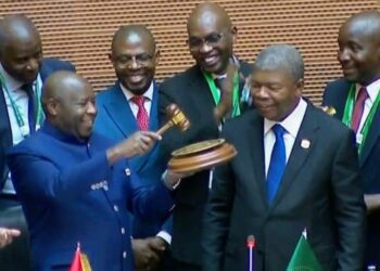 Burundi’s President Assumed  2026  AU Chairmanship from Angola in Addis Ababa