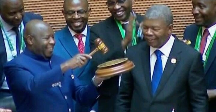 Burundi’s President Assumed  2026  AU Chairmanship from Angola in Addis Ababa