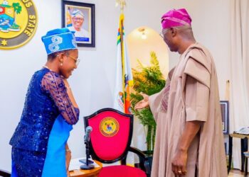 14 Year Old Girl Becomes Lagos                One – Day Governor, as                      Sanwo  -Olu Vacate Seat