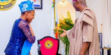 14 Year Old Girl Becomes Lagos                One – Day Governor, as                      Sanwo  -Olu Vacate Seat