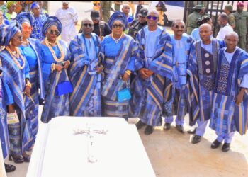 A Celebration of Life as Pa Ogunsanya the Baba Ijo of African Church Mission Laid to Rest in Poka, Epe