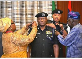 You Have my Full Support, Restore Peace and Security  – Tinubu Tasks Acting IGP Disu