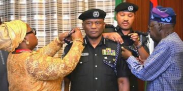 You Have my Full Support, Restore Peace and Security  – Tinubu Tasks Acting IGP Disu