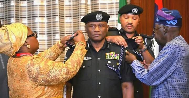 You Have my Full Support, Restore Peace and Security  – Tinubu Tasks Acting IGP Disu
