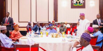 President Tinubu To Senators: Tinker with Constitution to Accommodate State Police