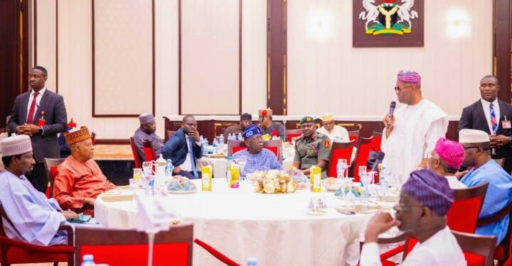 President Tinubu To Senators: Tinker with Constitution to Accommodate State Police