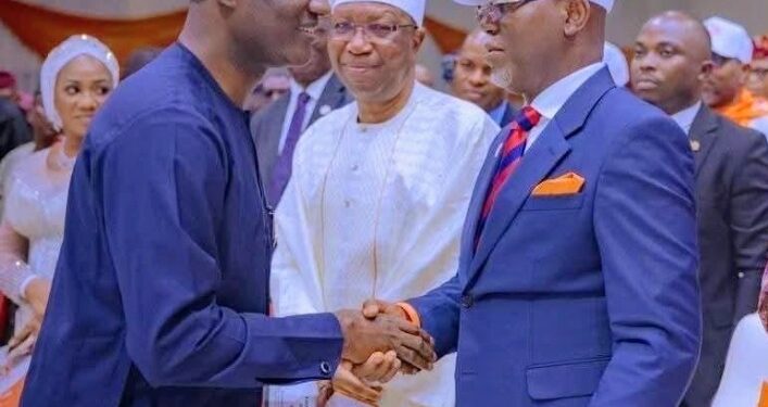 Gov Aiyedatiwa Congratules Taiwo Oyedele on Appointment as Minister of State for Finance, Thanks President Tinubu