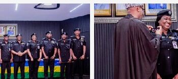 IGP Disu Decorates Newly Promoted Deputy Inspector – General of Police
