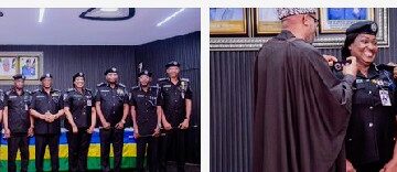 IGP Disu Decorates Newly Promoted Deputy Inspector – General of Police