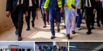 Sanwo – Olu – Alausa Multi – Agency Building Now at Completion Stage, To be Opened by President