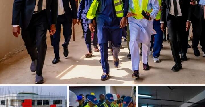 Sanwo – Olu – Alausa Multi – Agency Building Now at Completion Stage, To be Opened by President