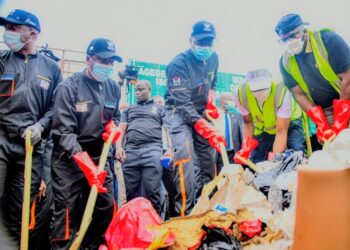 Lagos Re – Introduces Monthly Environmental Sanitation Exercise