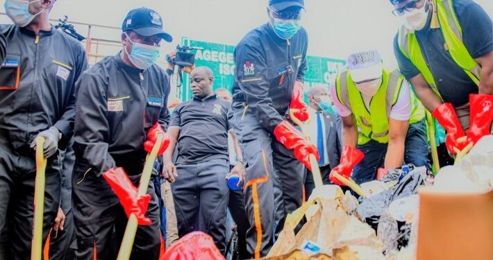 Lagos Re – Introduces Monthly Environmental Sanitation Exercise