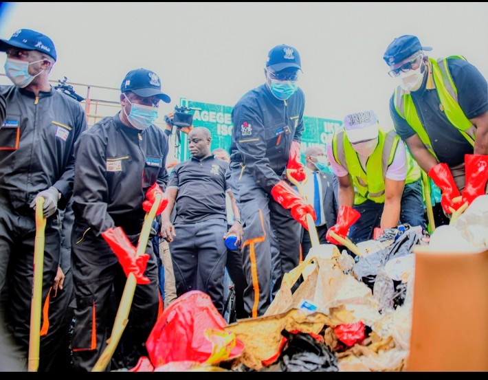 Lagos Re – Introduces Monthly Environmental Sanitation Exercise