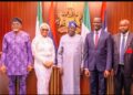 President Tinubu Swears in Taiwo Oyedele as Minister of State for Finance, Extols his Experience, Dedication