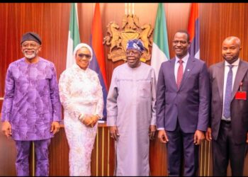 President Tinubu Swears in Taiwo Oyedele as Minister of State for Finance, Extols his Experience, Dedication