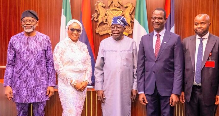 President Tinubu Swears in Taiwo Oyedele as Minister of State for Finance, Extols his Experience, Dedication