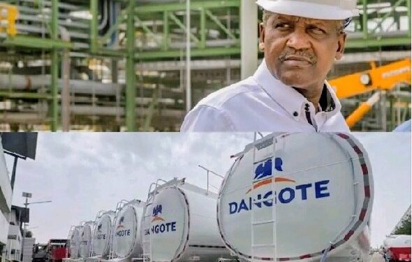 Dangote Refinery Powers Historic Shift as Nigeria Emerges Net Petrol Exporter, Earns Fresh Forex
