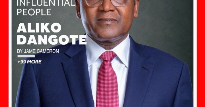 Dangote, Pope Leo XIV, Trump, XI Jumping, Other Named in TIME 100 Most Influential People for 2026