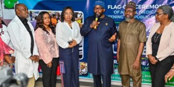 Agoro Flags – Off Medical Screening  Exercise for Public Servants in Lagos