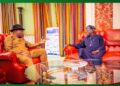 PHOTO NEWS: President Bola Ahmed Tinubu on Wednesday Received former President Goodluck Jonathan at the Presidential Villa, Abuja.