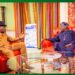 PHOTO NEWS: President Bola Ahmed Tinubu on Wednesday Received former President Goodluck Jonathan at the Presidential Villa, Abuja.