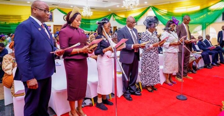 Lagos HOS Charges Newly Appointed Permanent Secretaries to Deliver Impact