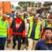 Lagos Head of Service Monitors Environmental Sanitation in Agege