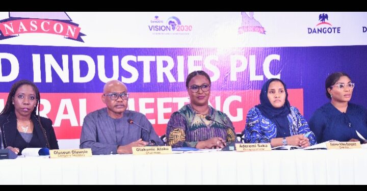 NASCON Delights Shareholders with 200% Increase in Dividend Payout